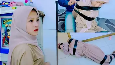 Bokep Jilbab Fetish Brutal Diikat Rapat