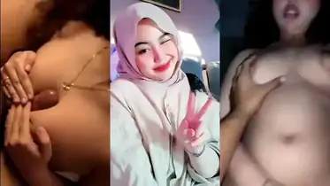 Bule Jumbo Sukses Runtuhkan Pertahanan Ukhti Cantik