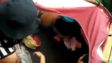 Ketahuan Ngentot di Tenda Saat Naik Gunung Panas