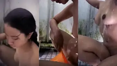 Ngintip Gadis Toge Mandi Mulus Tanpa Baju