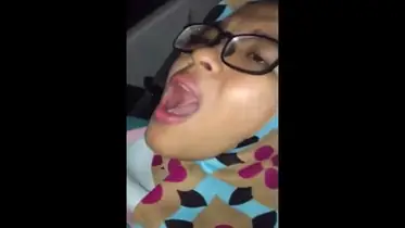 Ngocokin Hijabers Sampe Kejang Becek di Mobil