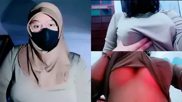 Ukhti Remas Toket Gede Live