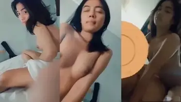 Zara Remas Susu Tembem Sambil Mendesah